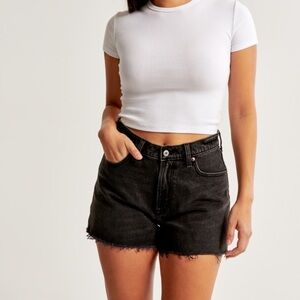 Abercrombie Curve Love High Rise Shorts